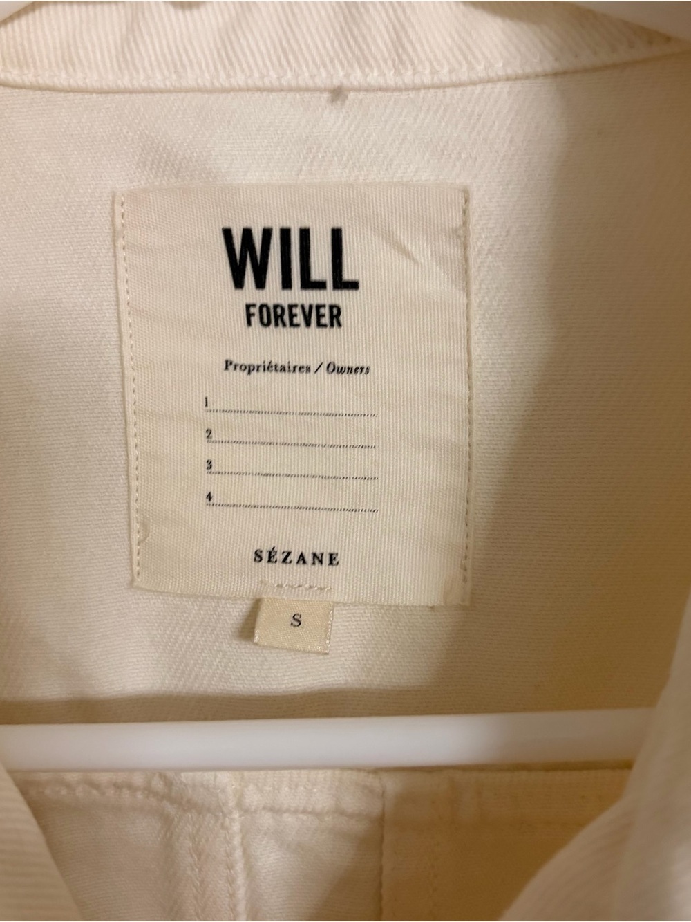 Sezane Jacket - Picture 2 of 3
